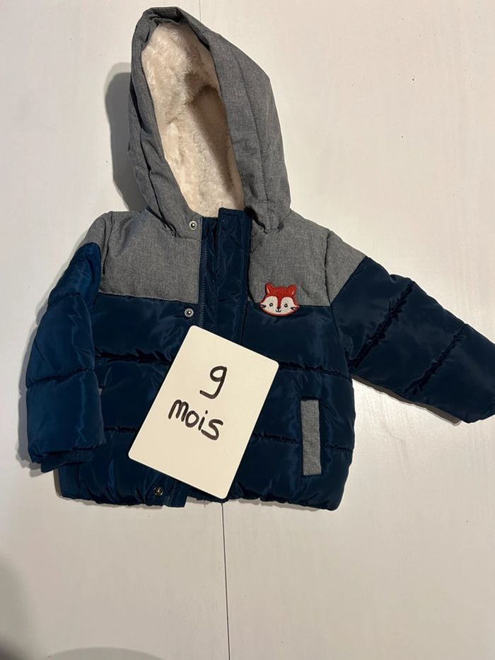 Manteau doudoune
