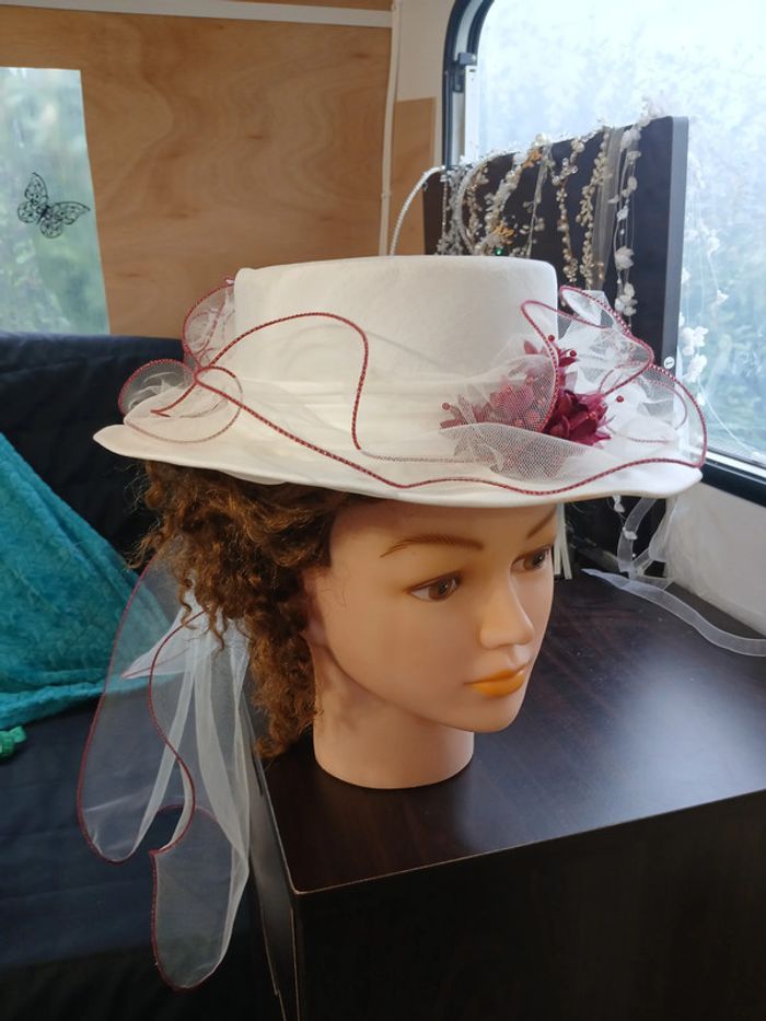 chapeau de mariée - photo numéro 2