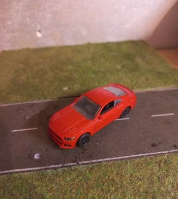 BURAGO 2015 FORD MUSTANG GT 1:64