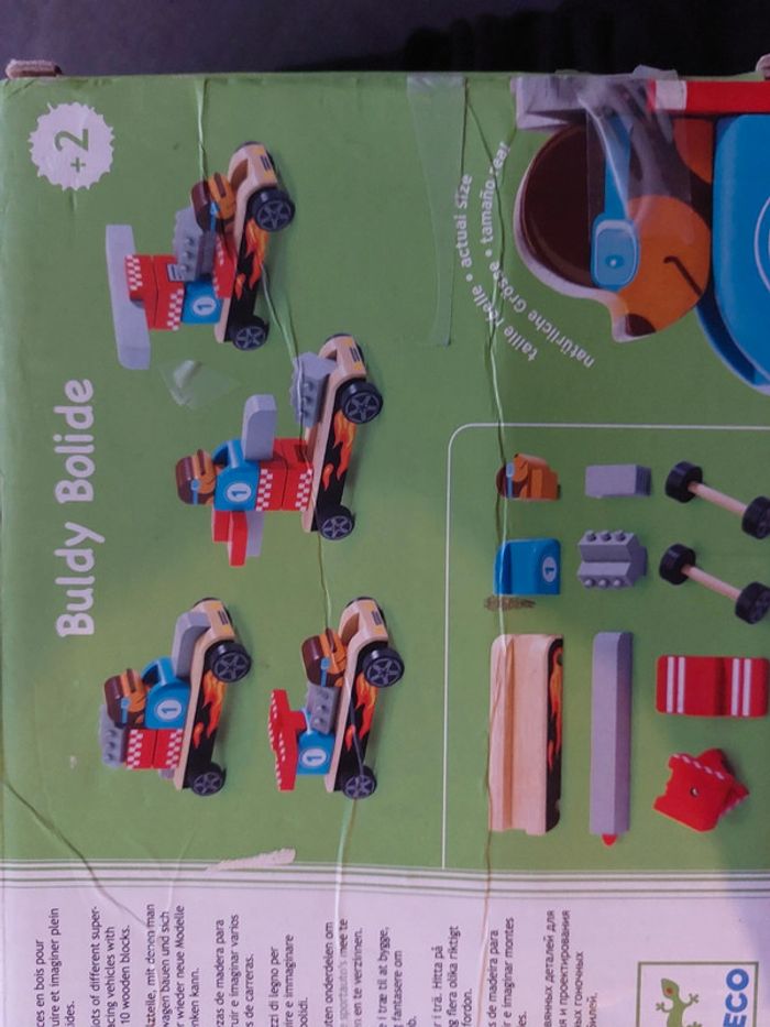 Boldy bolide jeu de construction djeco - photo numéro 8