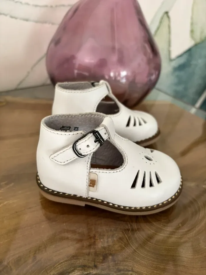 Chaussures blanches 18 Little mary - photo numéro 4