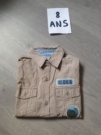 Chemise 8ans garçon