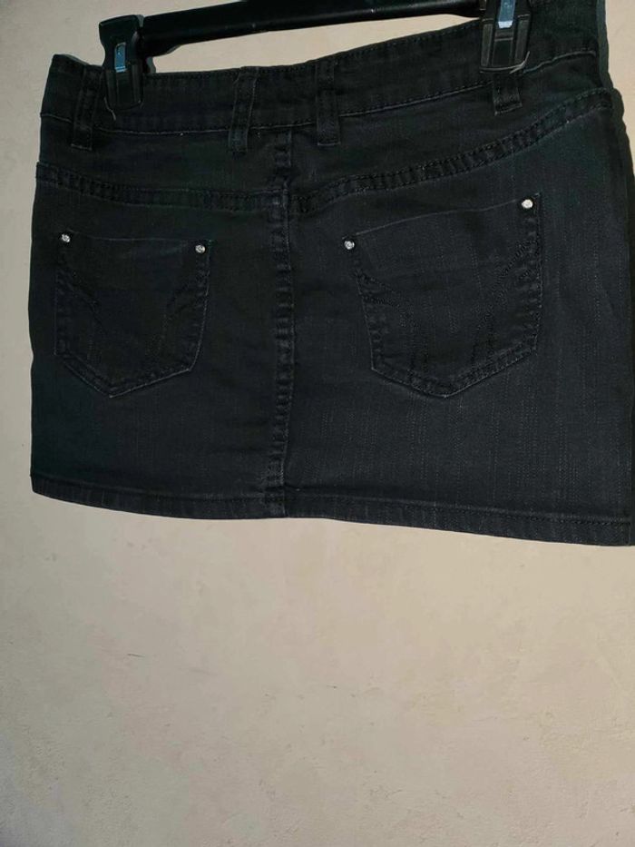 jupe en jean femme taille 36 - photo numéro 3