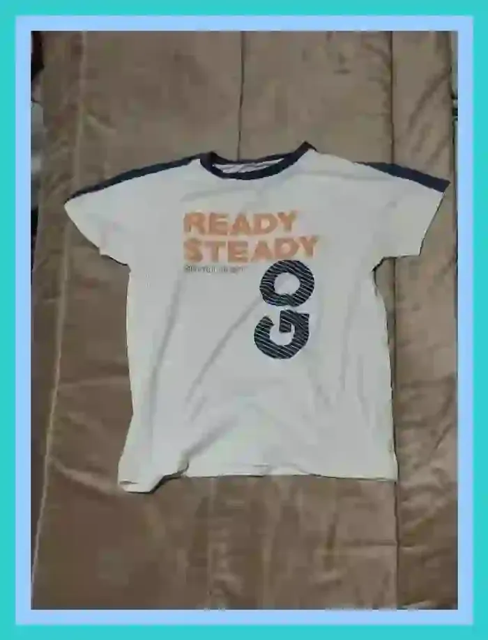 T-shirt TEX blanc garçon 11 à 12 ans - photo numéro 6