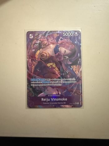 Carte One Piece Reiju Vinsmoke EB03-031Héroïne édition FR