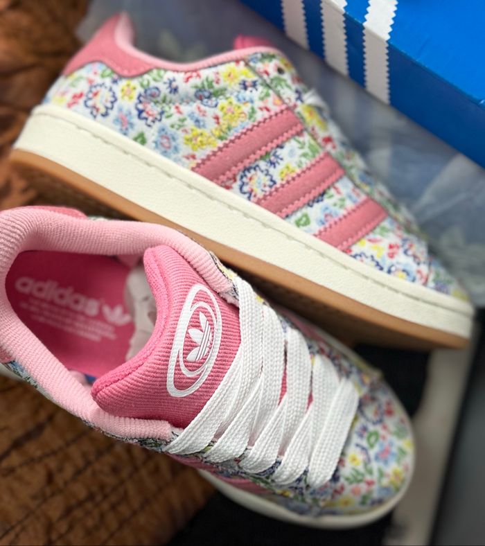 Adidas Campus fleuries 🌸 - photo numéro 3