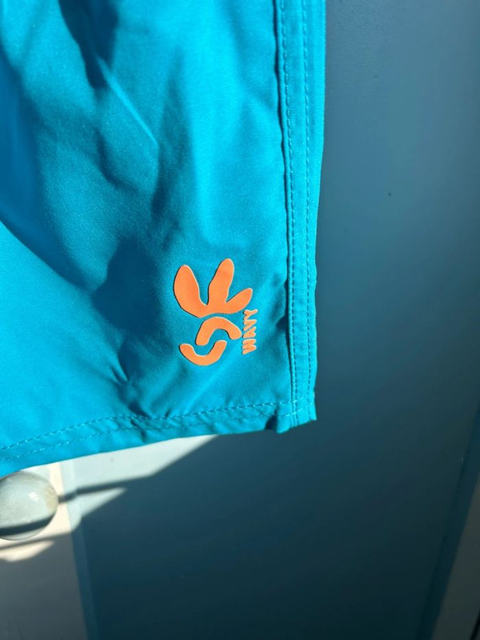 🌸💙 Très joli short de bain garçon 8 ans cordon orange neuf 🌸 - photo numéro 3