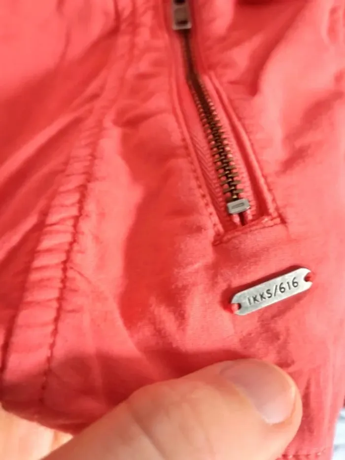 Veste fille corail IKKS taille 12 ans - photo numéro 3