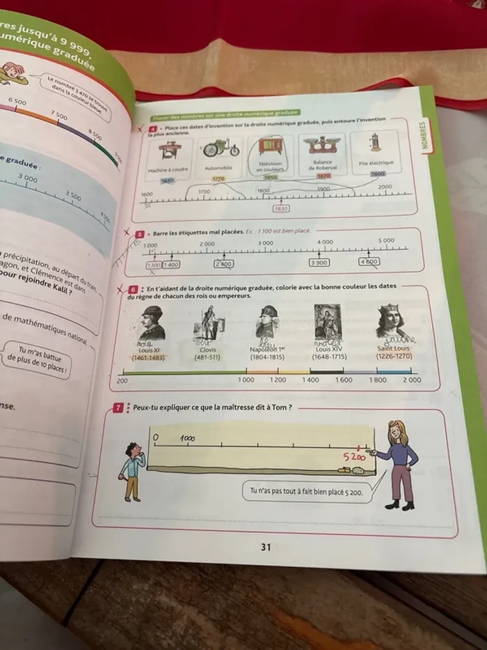 Livre exercice maths ce2 - photo numéro 2