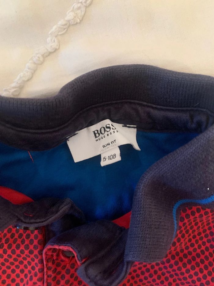 Lot de 2 plis hugo boss enfants 5 ans - photo numéro 4