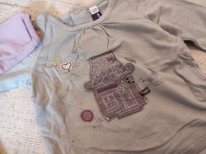 Lot de 2 t shirt 1 mois - photo numéro 4