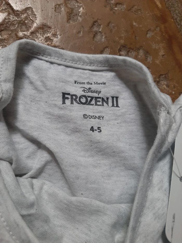 Pyjama Short Frozen 4/5 ans - photo numéro 2