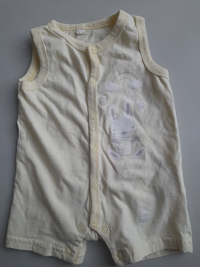 Combishort garcon été