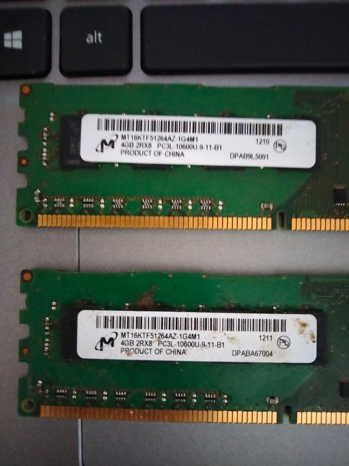 Barrette RAM 4Go DDR3 - photo numéro 2