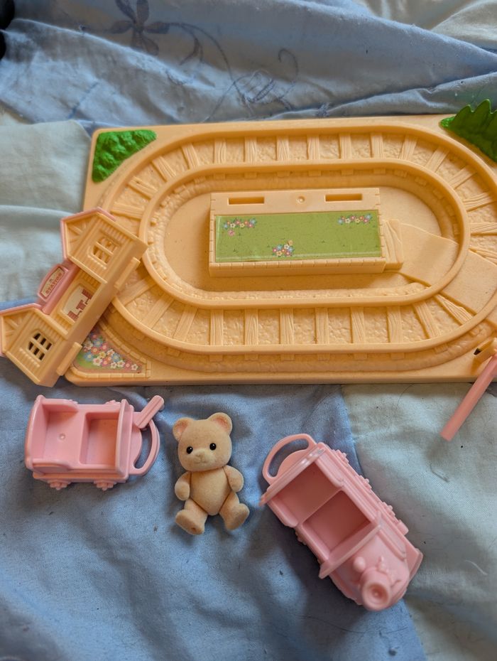 Train sylvanian - photo numéro 4