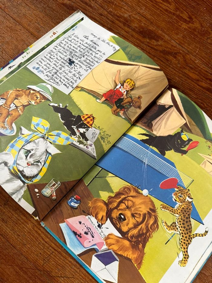 Livre Les Vacances de Caroline Grands albums Hachette ancien Pierre Probst 1966 vintage - photo numéro 7