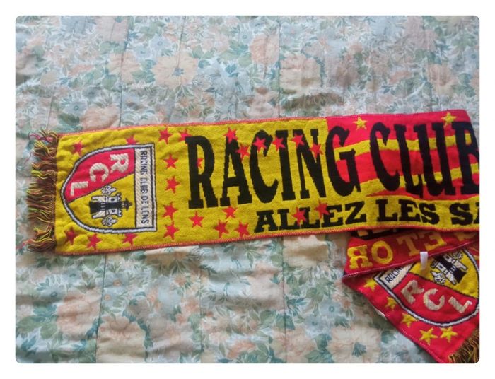 Écharpe officiel du RCLens - photo numéro 3