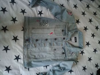 Veste en jean