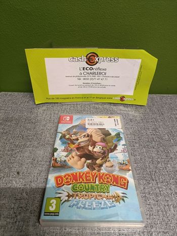 Jeu Switch : Donkey Kong Country Tropical Freeze