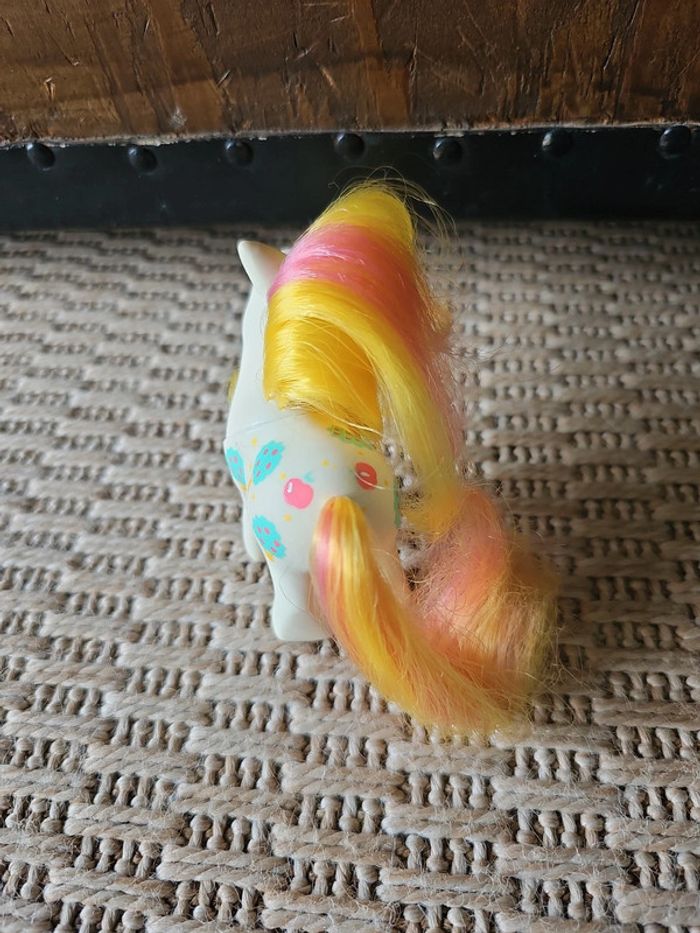 Mon petit poney g1 Apple delight vintage - photo numéro 6