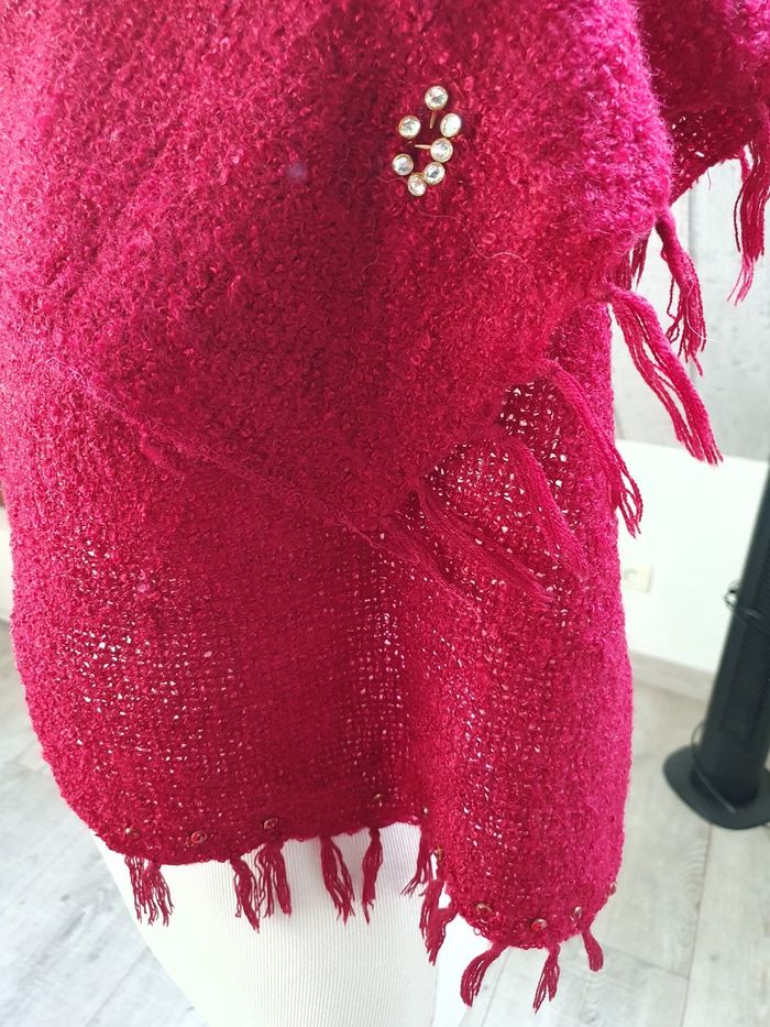 Écharpe avec strass. - photo numéro 2