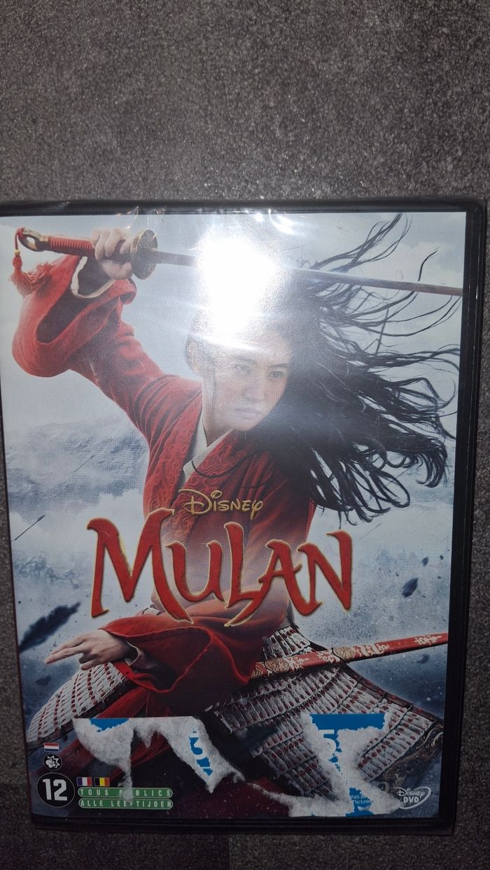 Dvd mulan film live action - photo numéro 2