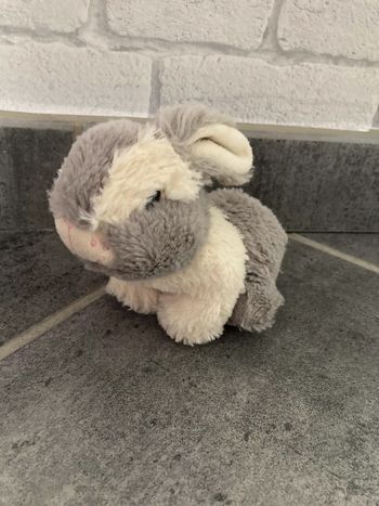 Lapin peluche