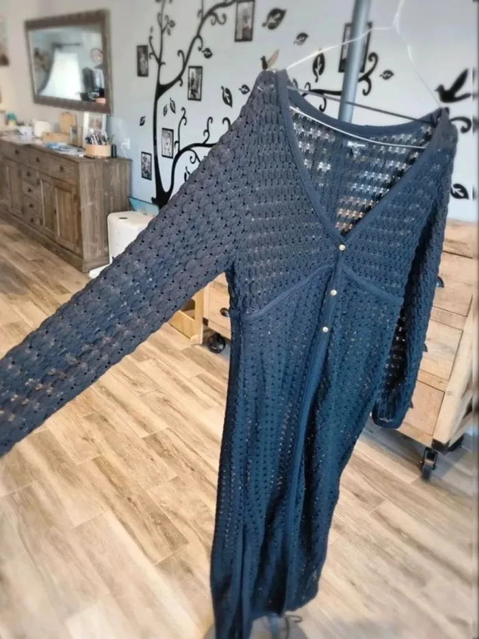 Veste femme gemo Taille M noire - photo numéro 3