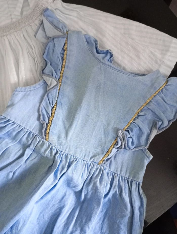 Lot de 2 robes 3/6 mois - photo numéro 3