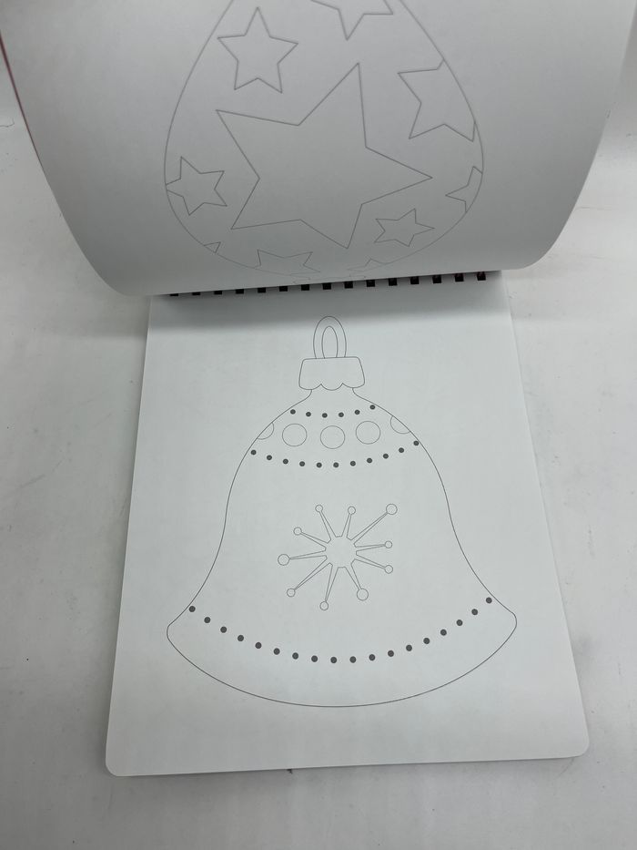 Livre d’activité magazine les creatifs special Noël Neuf ! - photo numéro 3