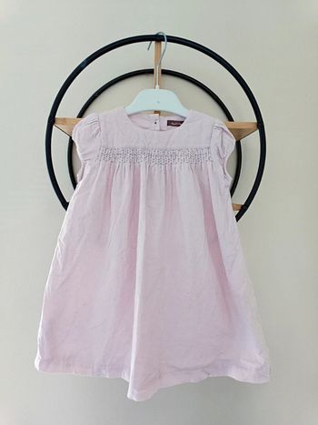 23-24 mois 2 ans robe côtelée bout'chou