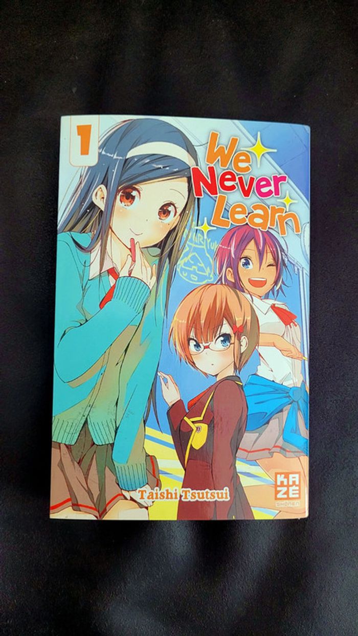 Manga Shonen Harem We Never Learn Kazé