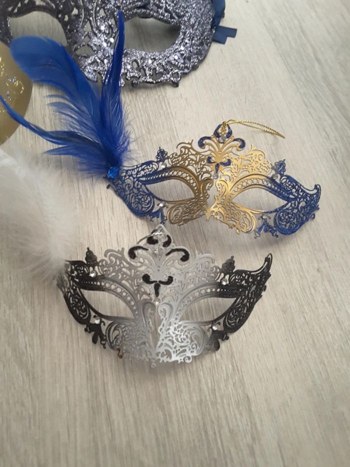 Lot de masques - photo numéro 3