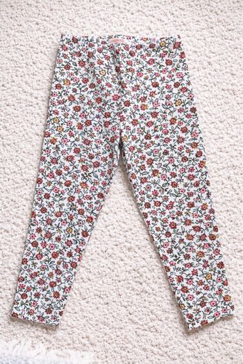Legging fleuri Du pareil au même taille 9 mois neuf 