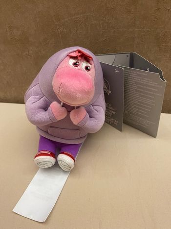 Peluche disney Embarras Vice Versa aimantée sur épaule