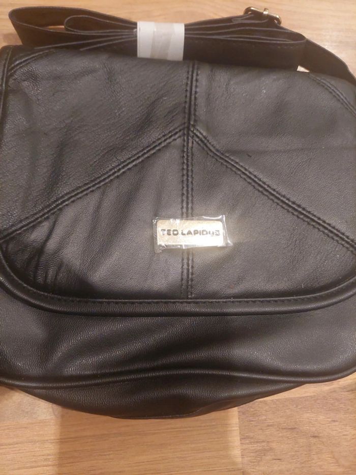 Sac noir Ted Lapidus