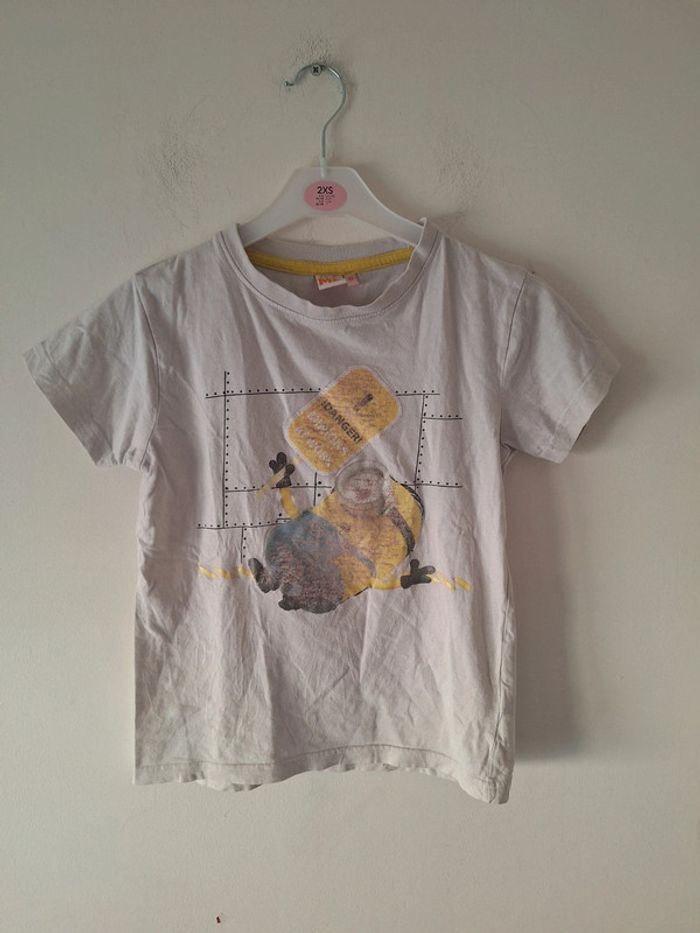 Tee shirt minions