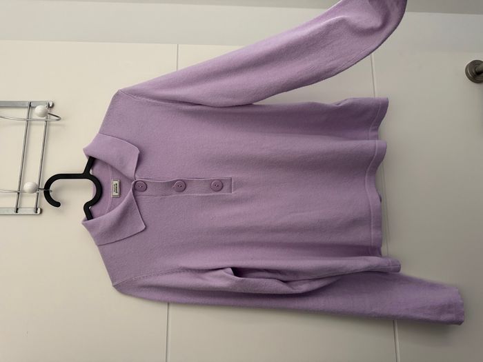 T-shirt style polo lila Pimkie - photo numéro 4