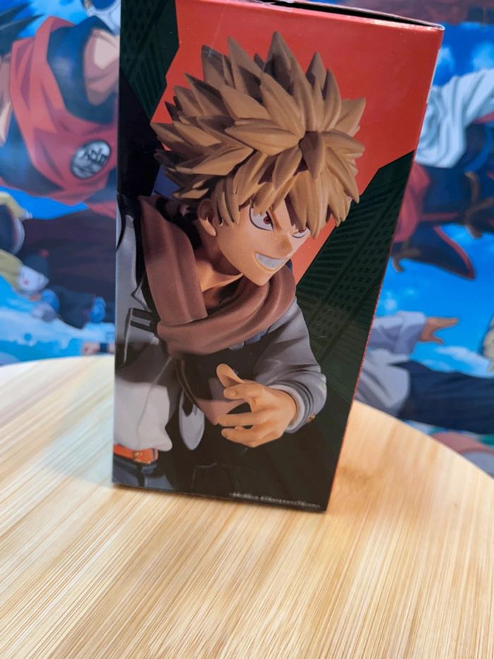 Figurine Katsuki Bakugo – My Hero Academia Banpresto - photo numéro 3