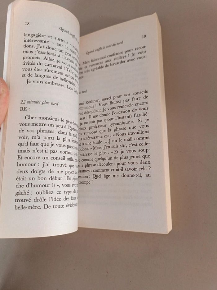 Quand souffle le vent du nord Daniel Glattauer - photo numéro 11