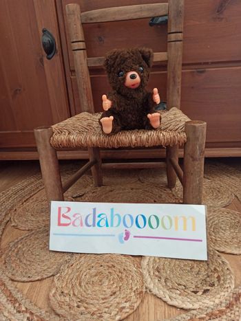 Bippi rubber nosed 1977 vintage peluche