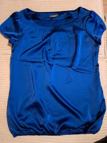 Blouse manches courtes