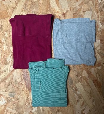 Lot de 3 sous pulls 10 ans
