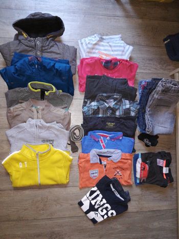 Lot garçon 4 ans