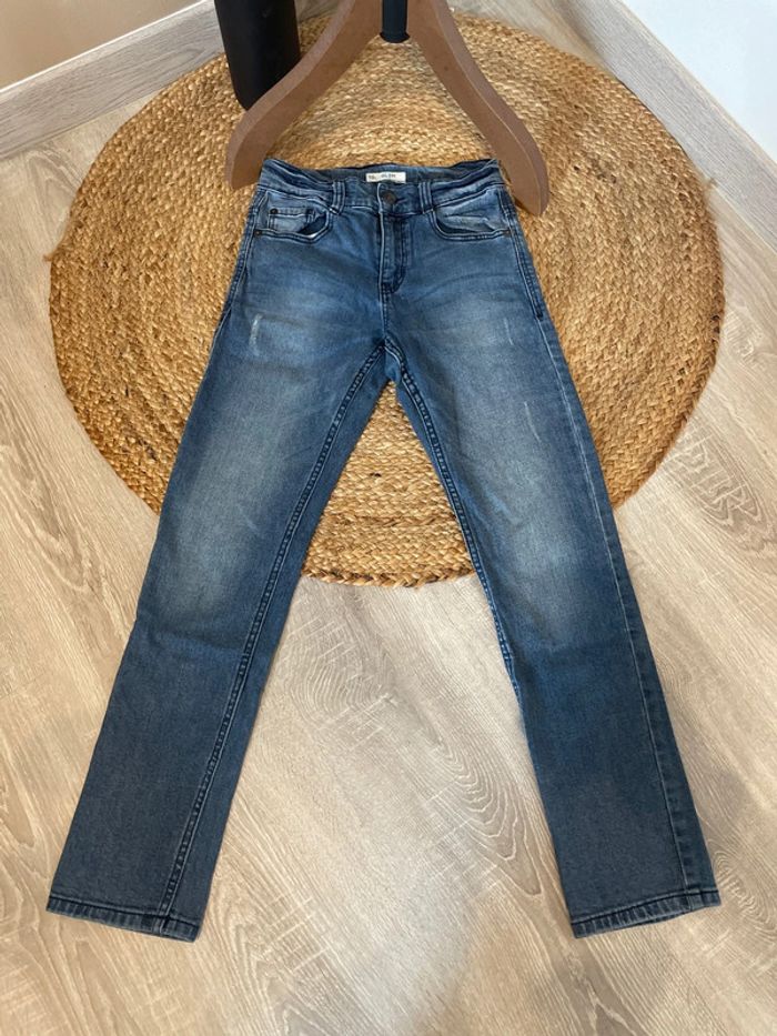 Jeans fille 10 ans Kiabi - photo numéro 2