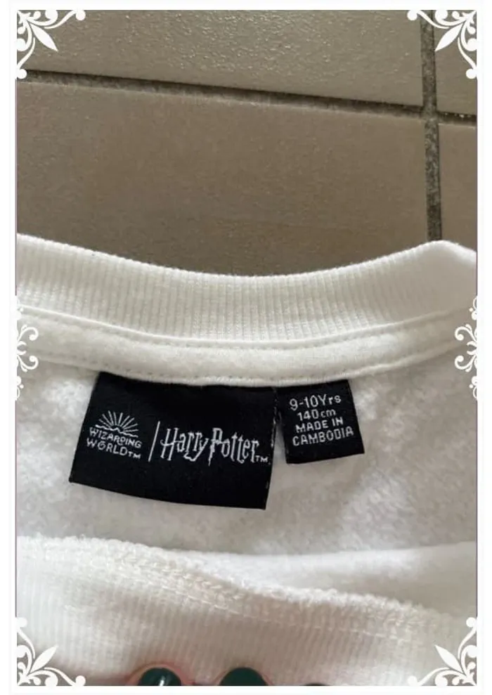 Pull enfant fille 10 ans Wizarding world Harry Potter - photo numéro 5