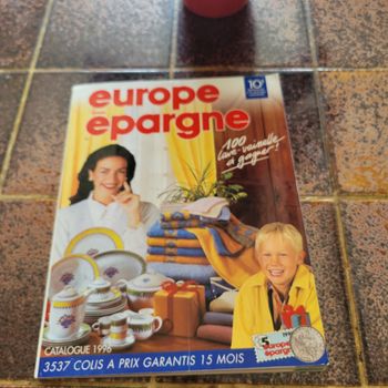 Europe épargne catalogue 1996