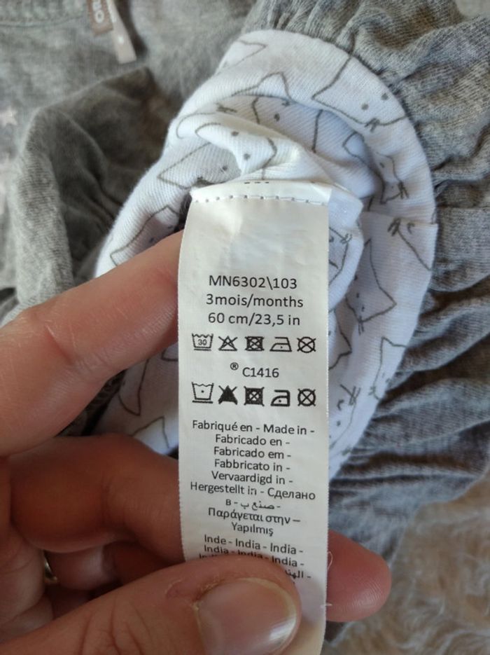 Robe style boule Fille 3 mois Little Princess Orchestra - photo numéro 10