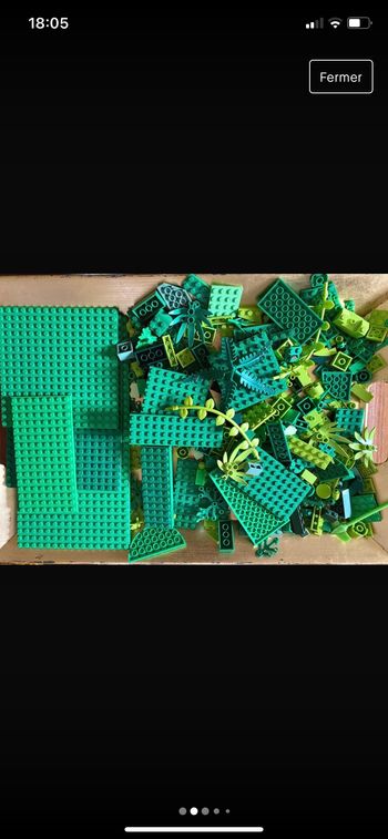Lot 3500 pièces de Lego