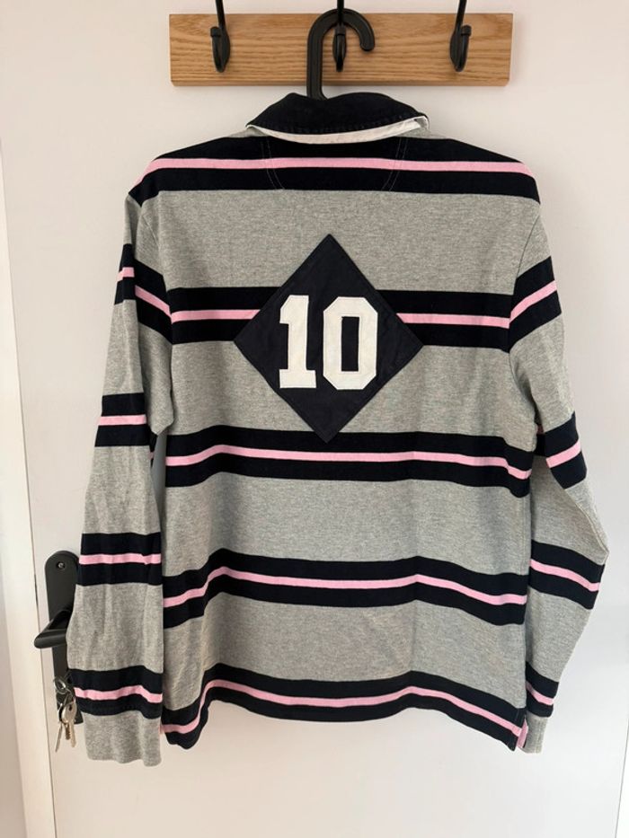 Polo homme manches longues, Eden Park taille S - photo numéro 2